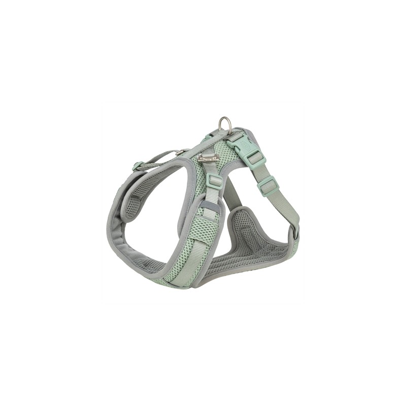 Trixie Hondentuig Premium Flexmesh Brede Borst Saliegroen