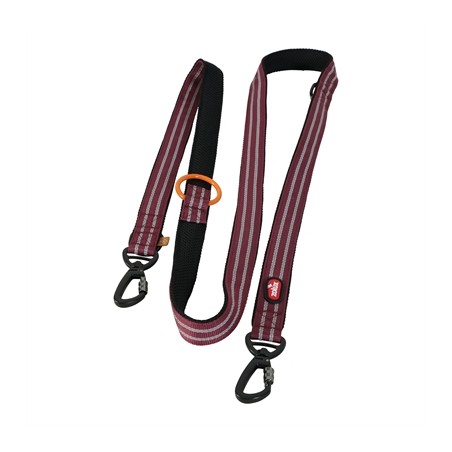 Zolux Bvk Hondenriem Trainingsriem Rood