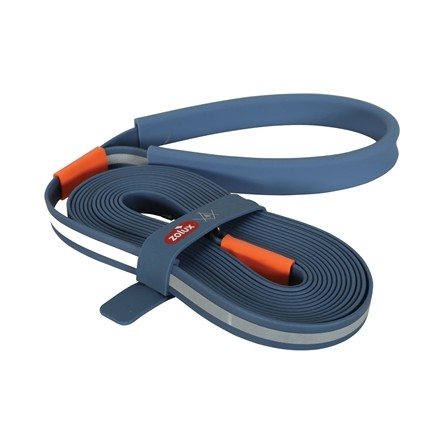 Zolux Bvk Sleeplijn Plat Siliconen Blauw