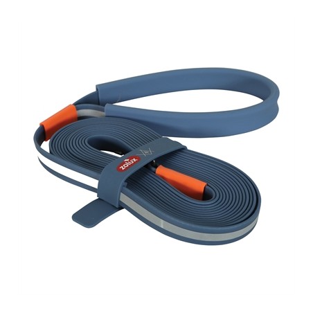 Zolux Bvk Sleeplijn Plat Siliconen Blauw