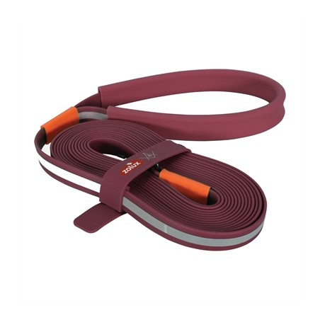 Zolux Bvk Sleeplijn Plat Siliconen Rood