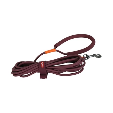 Zolux Bvk Sleeplijn Rond Siliconen Rood