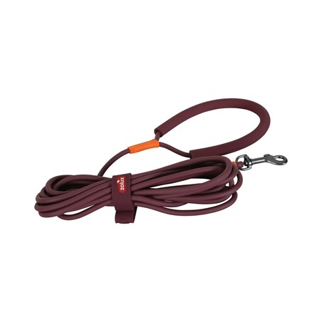 Zolux Bvk Sleeplijn Rond Siliconen Rood