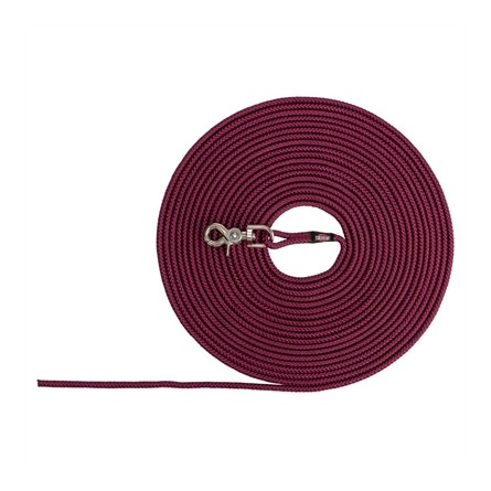 Trixie Hondenriem Sleeplijn Rond Zonder Handlus Sangria Rood