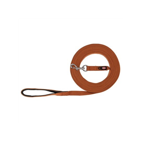 Trixie Hondenriem Sleeplijn Katoen Roest Bruin