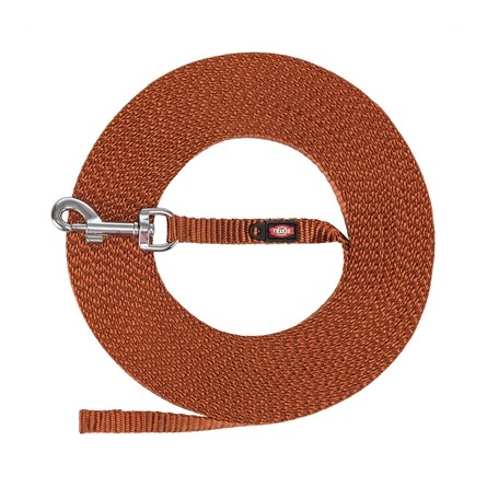 Trixie Hondenriem Sleeplijn Extra Licht Roest Bruin