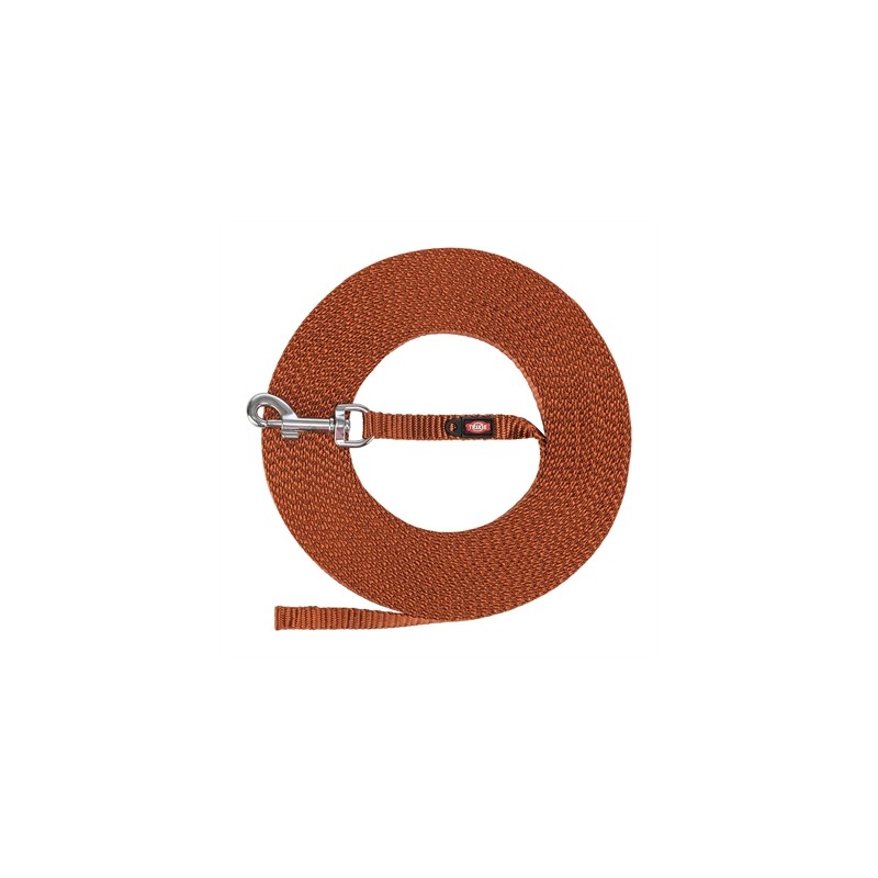 Trixie Hondenriem Sleeplijn Extra Licht Roest Bruin