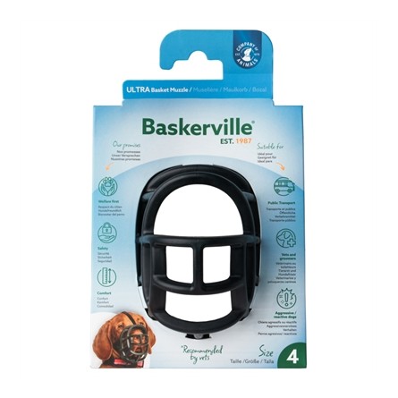 Baskerville Ultra Muzzle Muilkorf