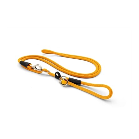 Morso Hondenriem Retrieverlijn Hands Free Regular Rope Gerecycled Goud