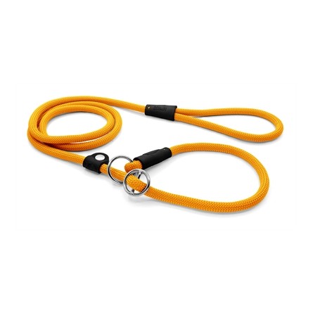 Morso Hondenriem Retrieverlijn Regular Rope Gerecycled Gold Goud