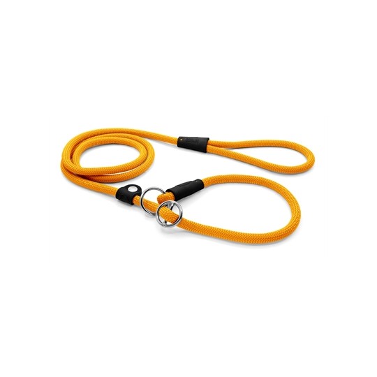 Morso Hondenriem Retrieverlijn Regular Rope Gerecycled Gold Goud