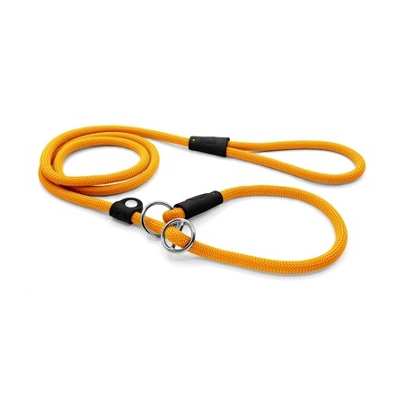 Morso Hondenriem Retrieverlijn Regular Rope Gerecycled Gold Goud