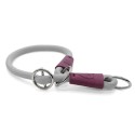 Morso Half Slip Halsband Hond Soft Rope Gerecycled Grey Grijs
