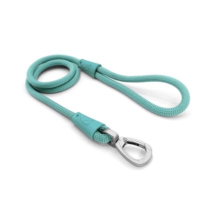 Morso Hondenriem Regular Rope Gerecycled Aquamarine Blauw