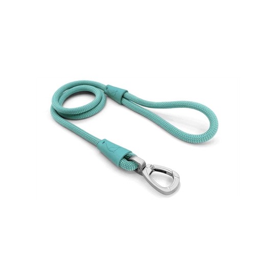 Morso Hondenriem Regular Rope Gerecycled Aquamarine Blauw