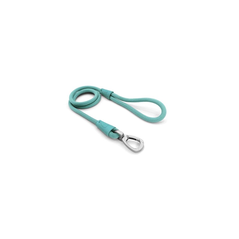 Morso Hondenriem Regular Rope Gerecycled Aquamarine Blauw