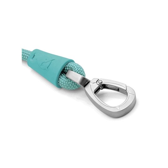 Morso Hondenriem Regular Rope Gerecycled Aquamarine Blauw