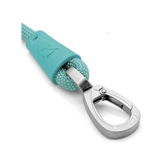 Morso Hondenriem Regular Rope Gerecycled Aquamarine Blauw