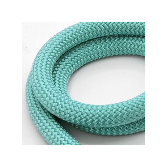 Morso Hondenriem Regular Rope Gerecycled Aquamarine Blauw