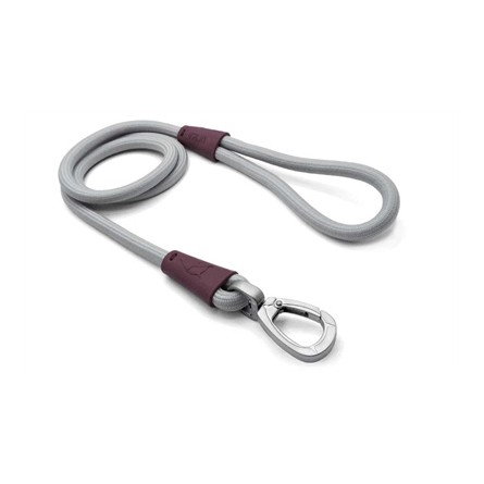 Morso Hondenriem Soft Rope Gerecycled Grey Grijs