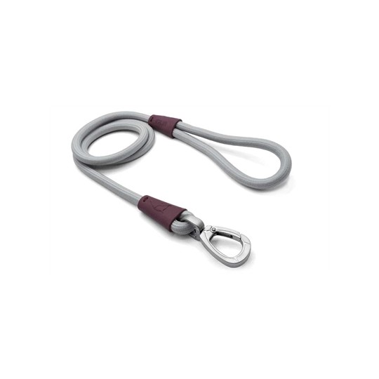 Morso Hondenriem Soft Rope Gerecycled Grey Grijs