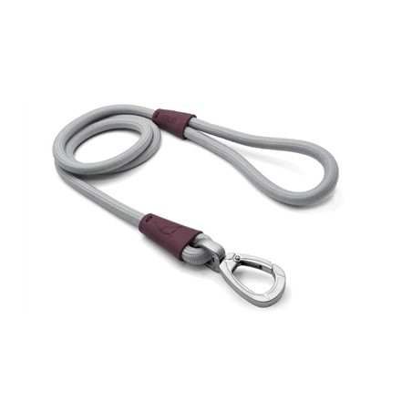 Morso Hondenriem Soft Rope Gerecycled Grey Grijs