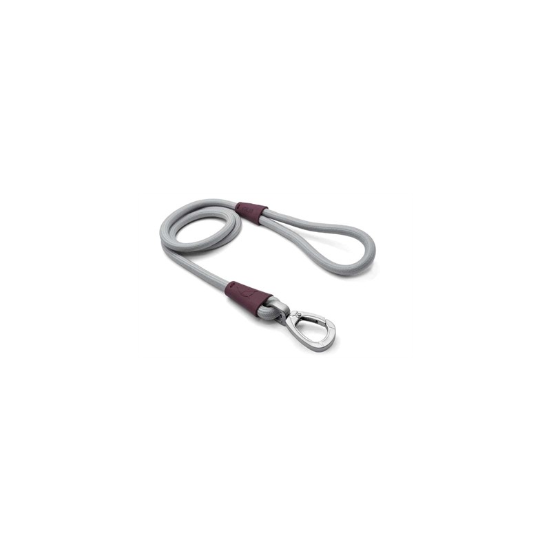 Morso Hondenriem Soft Rope Gerecycled Grey Grijs