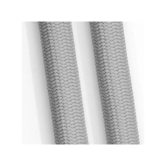 Morso Hondenriem Soft Rope Gerecycled Grey Grijs