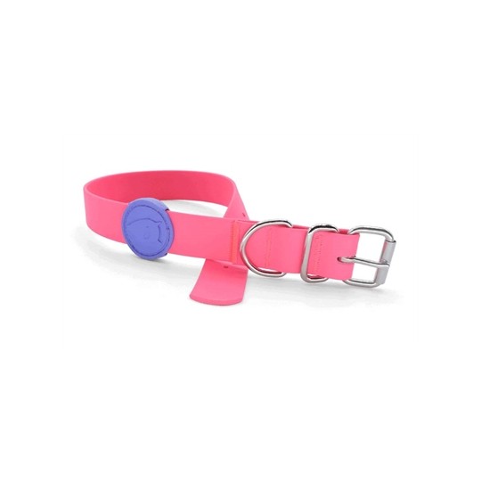 Morso Halsband Hond Waterproof Gerecycled Passion Pink Roze