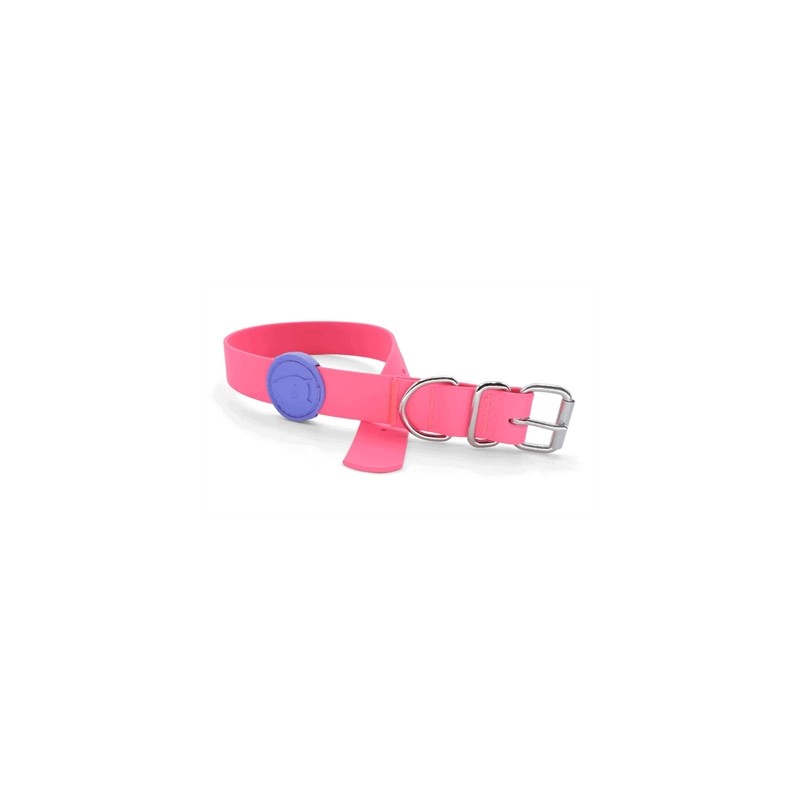 Morso Halsband Hond Waterproof Gerecycled Passion Pink Roze