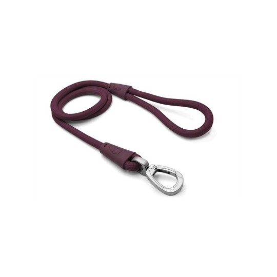 Morso Hondenriem Soft Rope Gerecycled Plum Paars