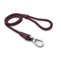 Morso Hondenriem Soft Rope Gerecycled Plum Paars