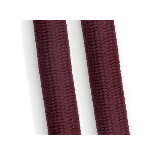 Morso Hondenriem Soft Rope Gerecycled Plum Paars