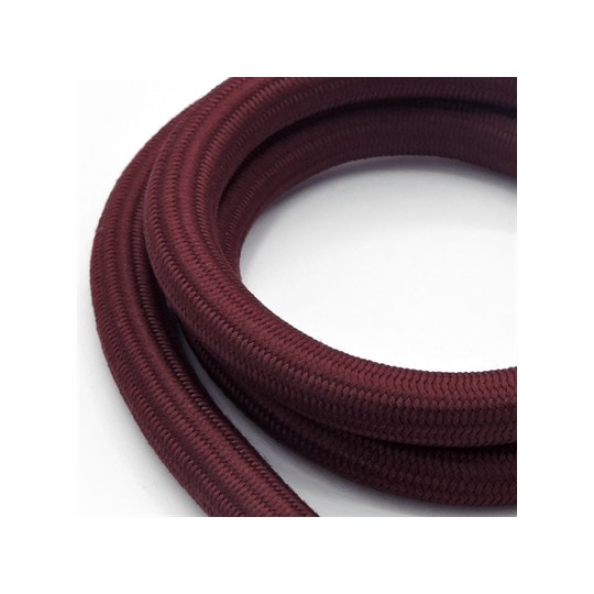 Morso Hondenriem Soft Rope Gerecycled Plum Paars