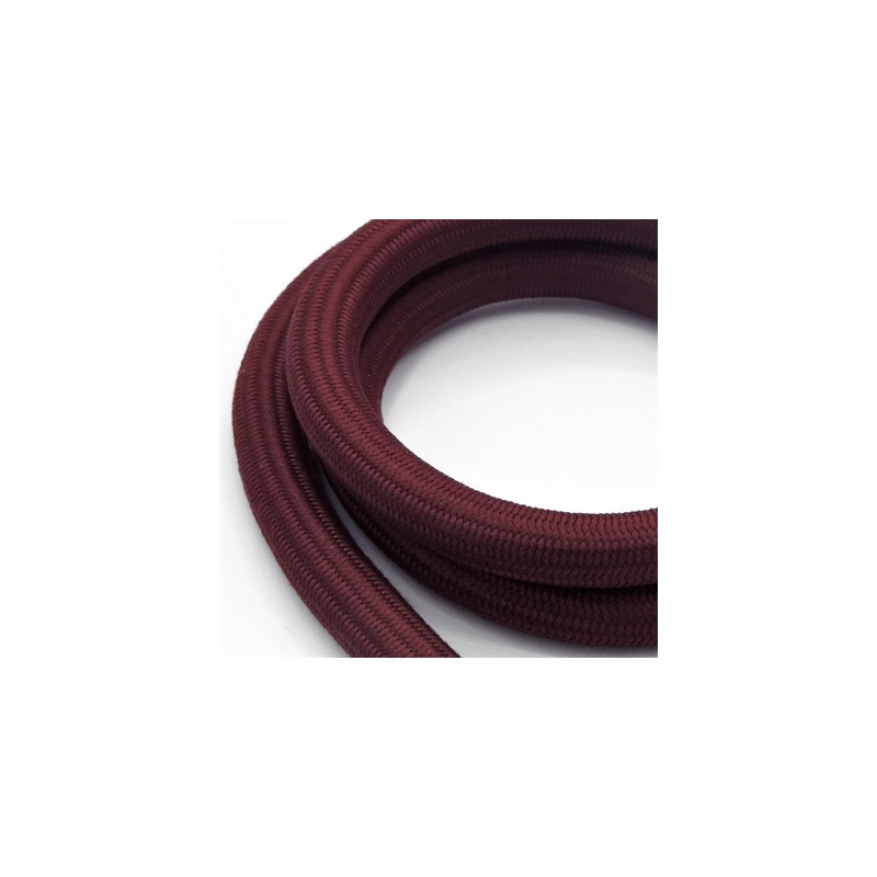 Morso Hondenriem Soft Rope Gerecycled Plum Paars