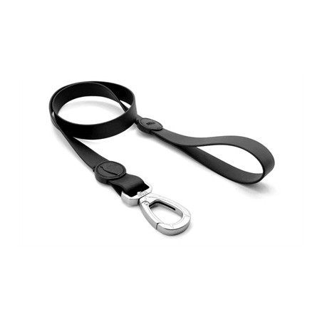 Morso Hondenriem Waterproof Gerecycled Black Zwart