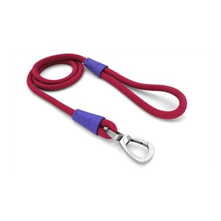 Morso Hondenriem Regular Rope Gerecycled Red Velvet Rood