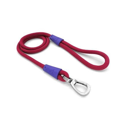 Morso Hondenriem Regular Rope Gerecycled Red Velvet Rood