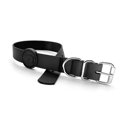 Morso Halsband Hond Waterproof Gerecycled Black Zwart