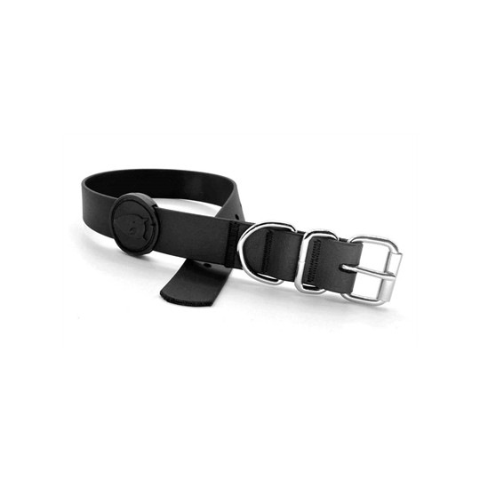 Morso Halsband Hond Waterproof Gerecycled Black Zwart