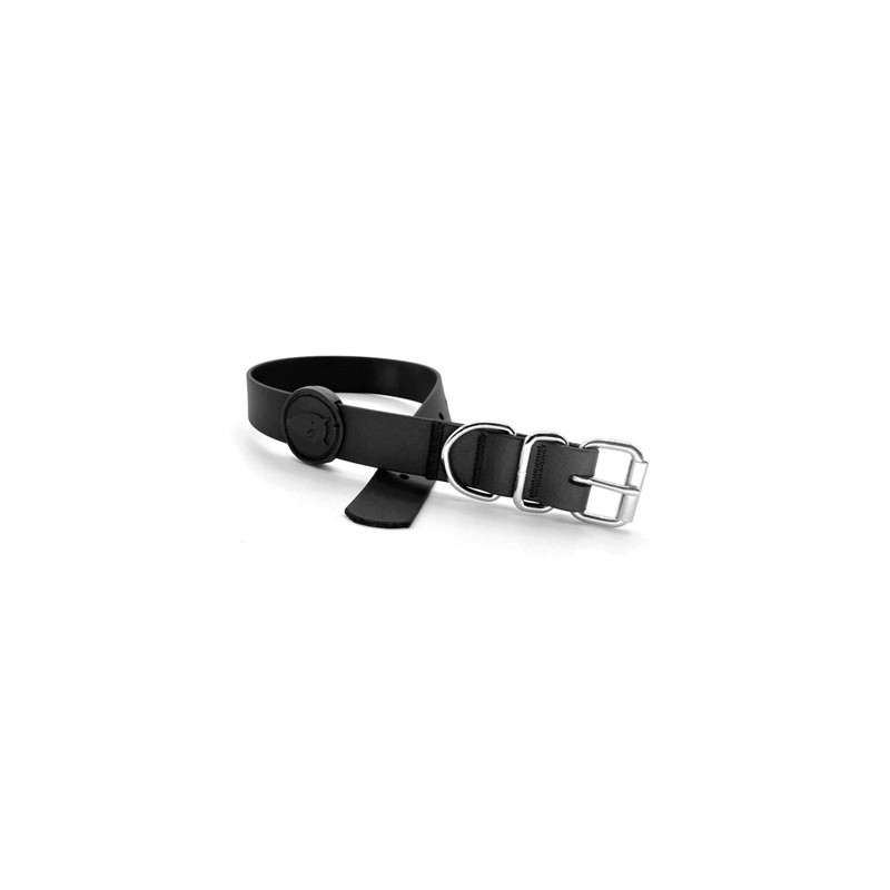 Morso Halsband Hond Waterproof Gerecycled Black Zwart