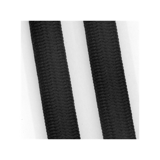Morso Hondenriem Soft Rope Gerecycled Black Zwart