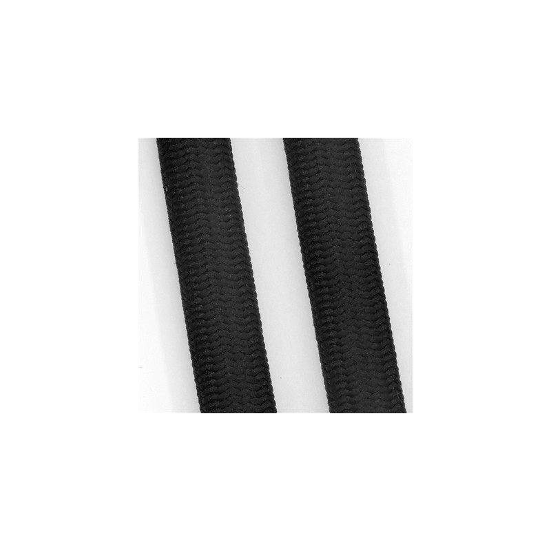 Morso Hondenriem Soft Rope Gerecycled Black Zwart