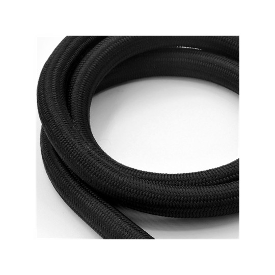 Morso Hondenriem Soft Rope Gerecycled Black Zwart