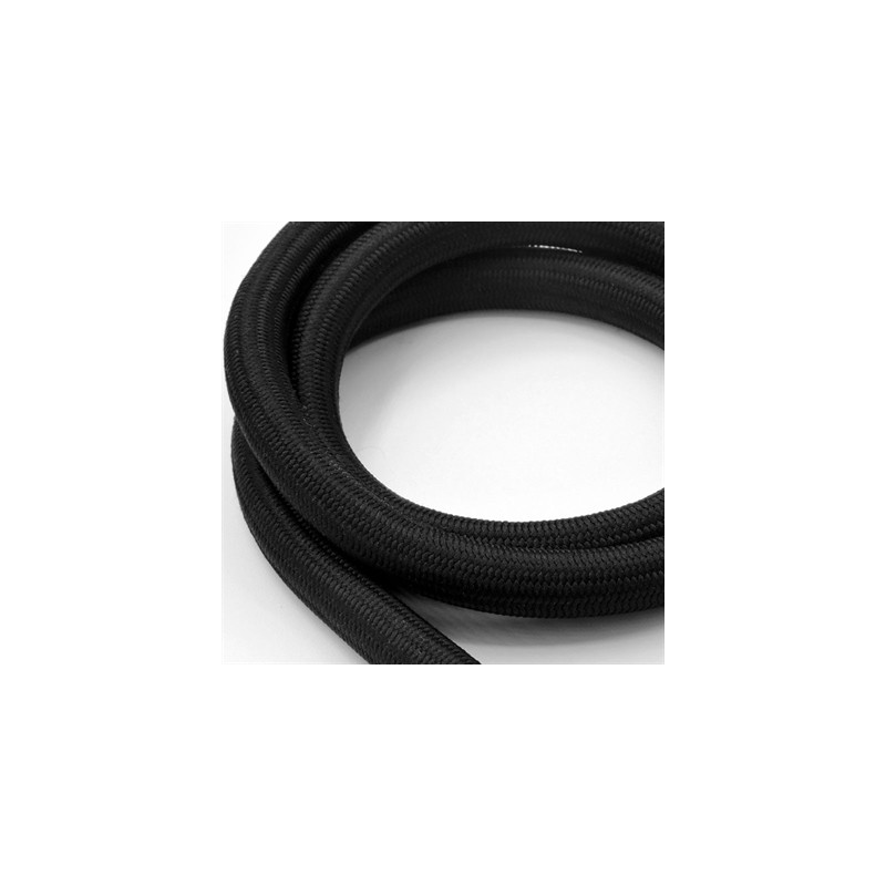 Morso Hondenriem Soft Rope Gerecycled Black Zwart