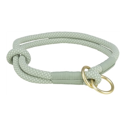 Trixie Halsband Hond Soft Half-Slip Saliegroen / Mint