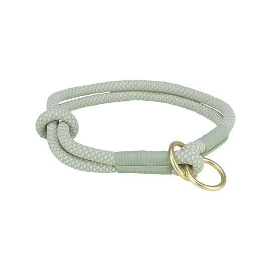 Trixie Halsband Hond Soft Half-Slip Saliegroen / Mint