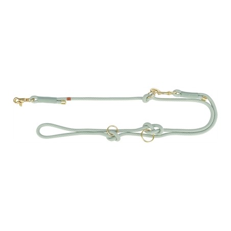 Trixie Soft Rope Hondenriem Verstelbaar Saliegroen / Mint