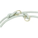 Trixie Soft Rope Hondenriem Verstelbaar Saliegroen / Mint