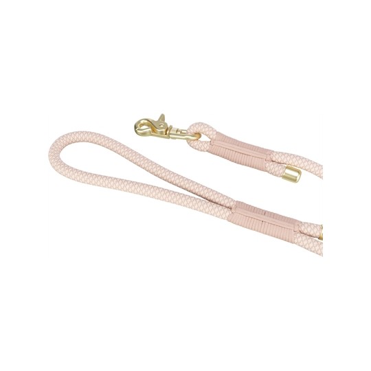 Trixie Soft Rope Hondenriem Roze / Licht Roze